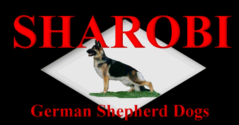 Sharobis German Shepherds logo